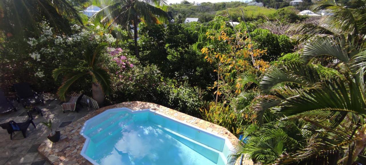 Bungalow Tout Confort Avec Piscine Partagee A 5 Mn De La Mer Saint-Francois  Εξωτερικό φωτογραφία
